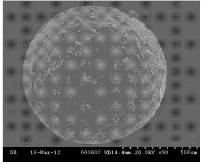 Tetrahydropalmatine intra-gastric floating oral microsphere