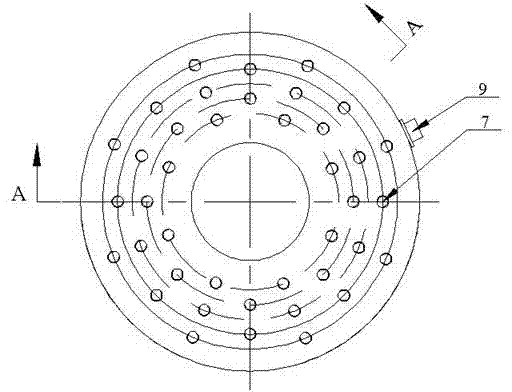 A parallel piezoelectric six-dimensional force sensor