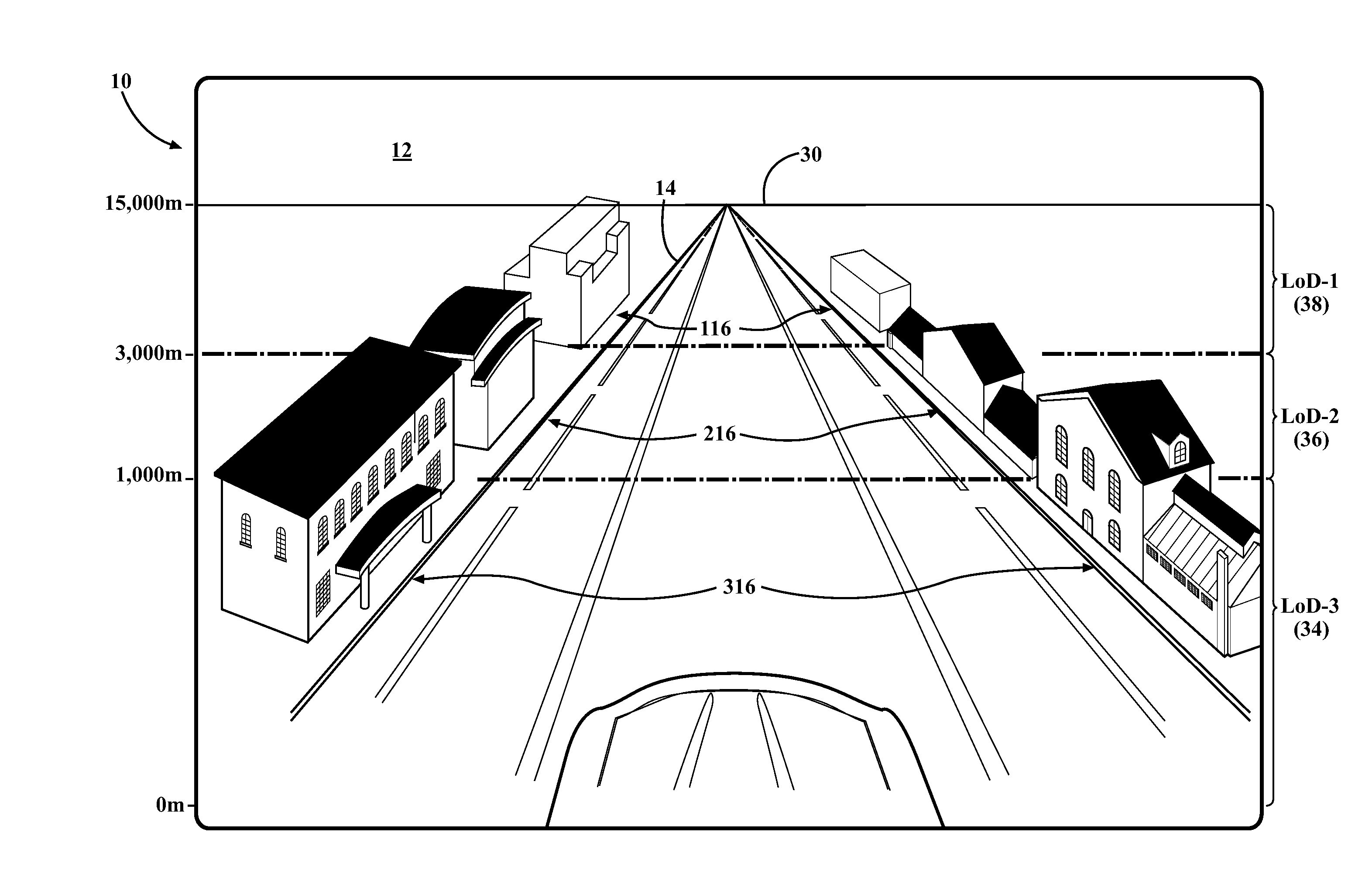 3D building generalization for digital map applications