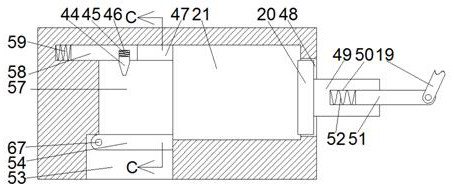 Automatic sweeping equipment capable of collecting sweeps