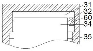 Automatic sweeping equipment capable of collecting sweeps