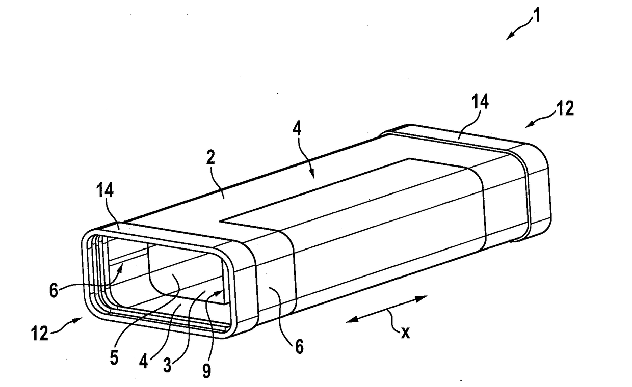 Exhaust Air Channel Arrangement for a Kitchen Exhaust Air Channel System