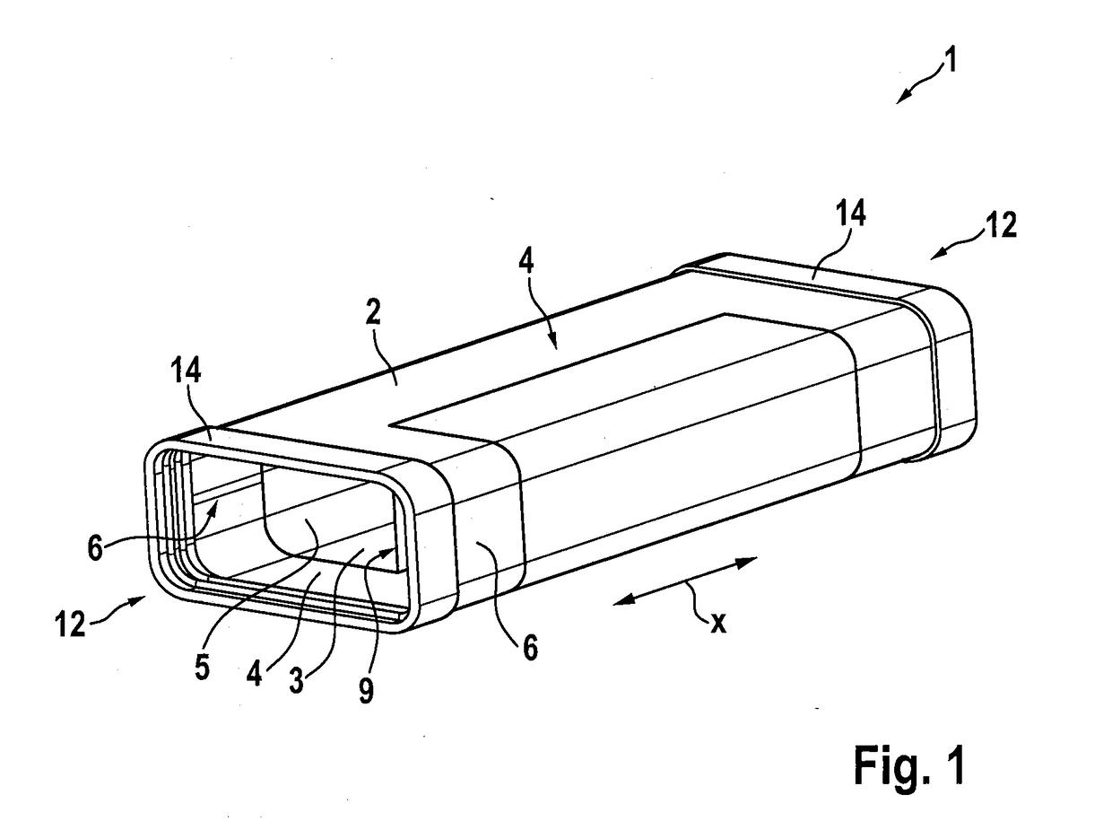 Exhaust Air Channel Arrangement for a Kitchen Exhaust Air Channel System