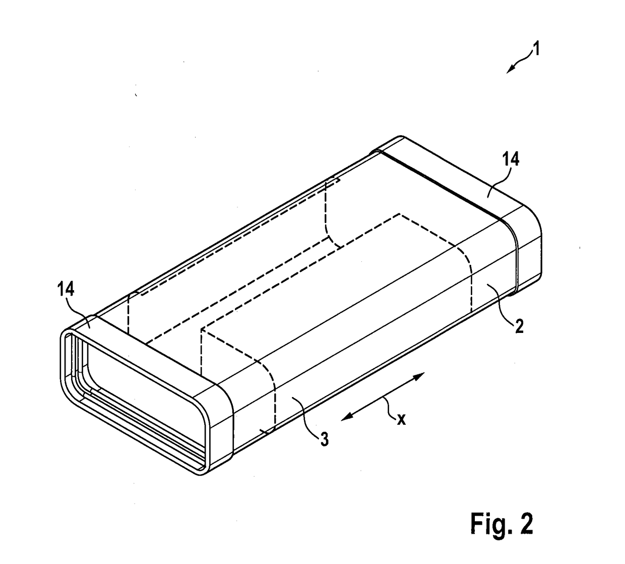 Exhaust Air Channel Arrangement for a Kitchen Exhaust Air Channel System