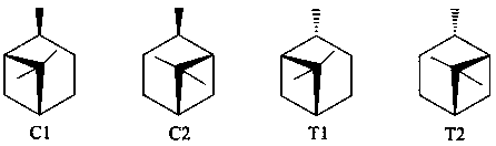 A kind of method for preparing pinane by catalytic hydrogenation of β-pinene