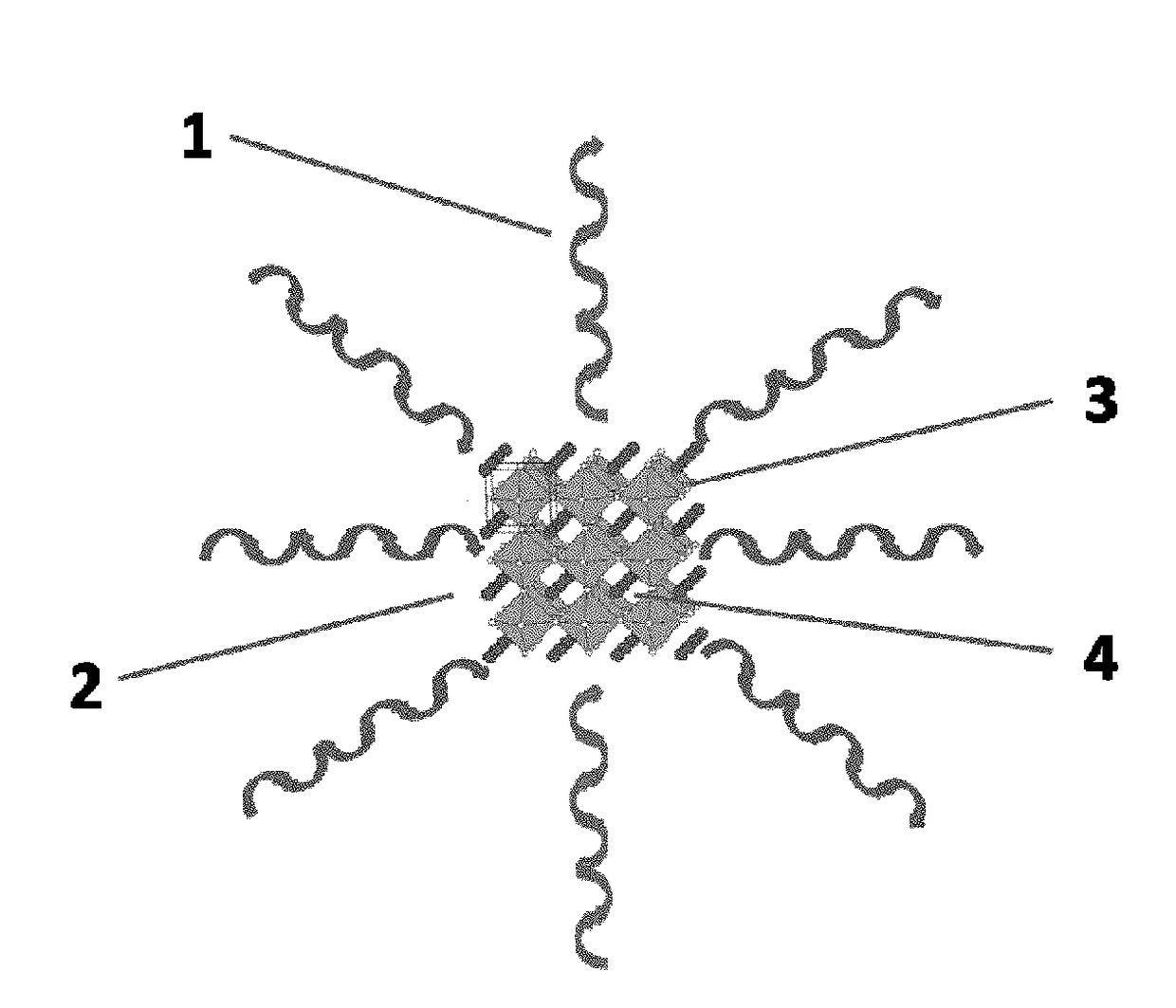 Perovskite quantum dot material and preparation method thereof