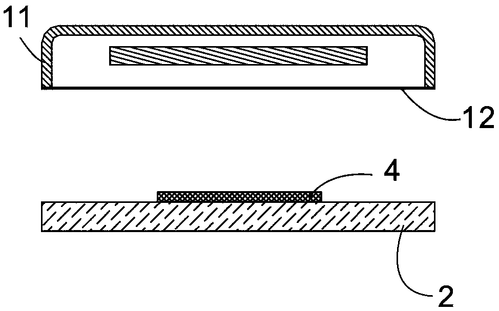 Method and device of free-stitching shoe face air-isolation fusion welding pressurization