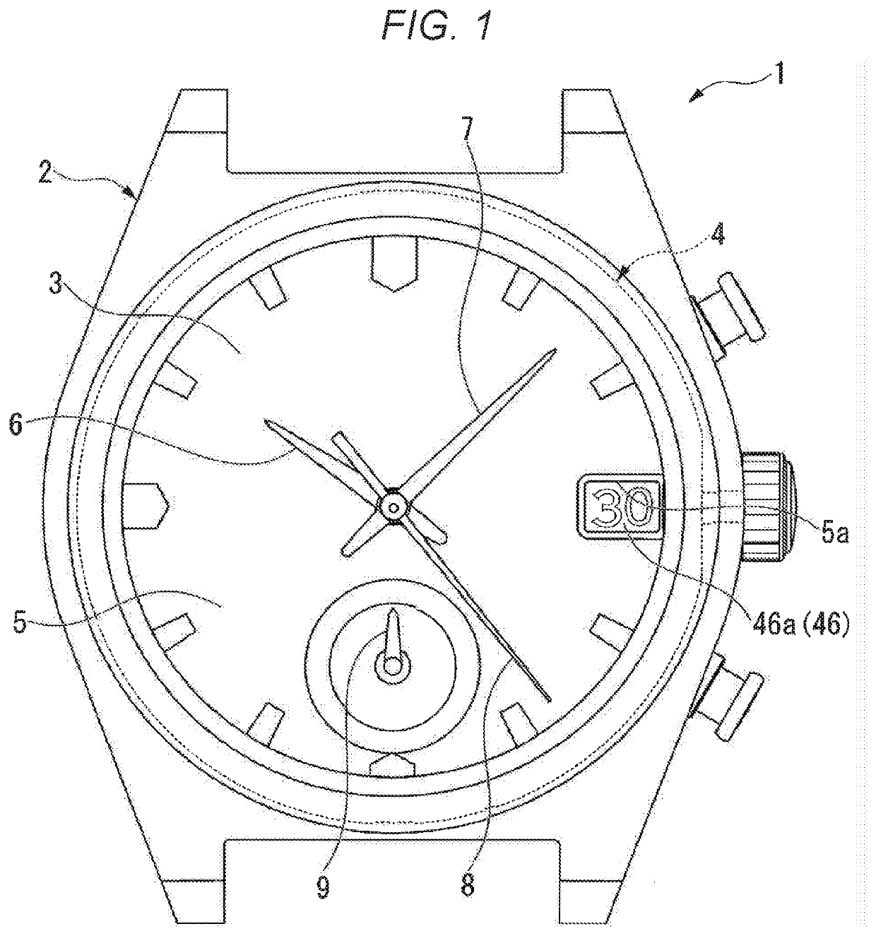 Timepiece movement and timepiece