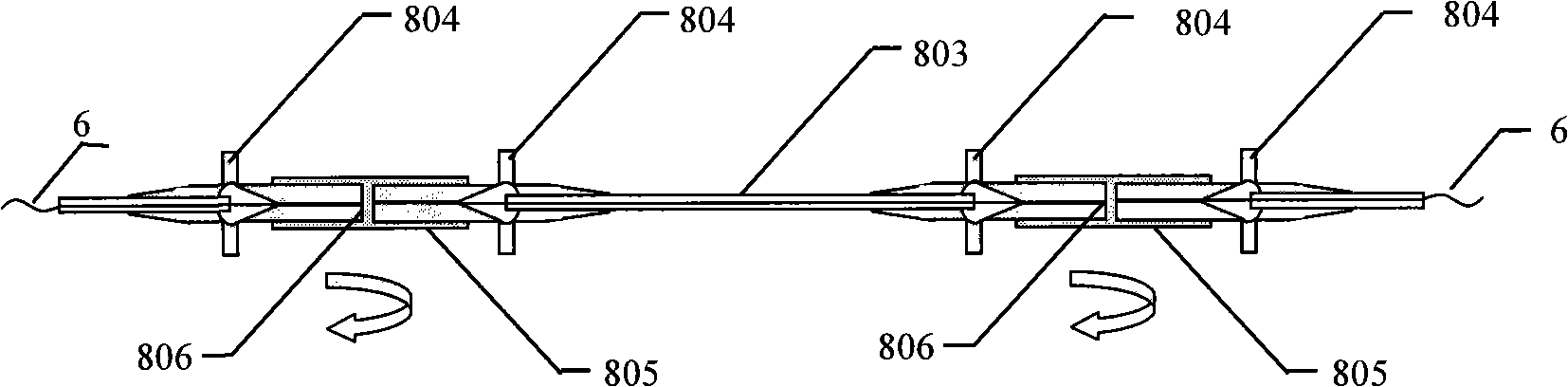 Apparatus for sensing demodulating double-datum length low coherent optical fiber ring network