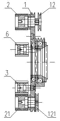 Regulating device for polishing diameter of polisher