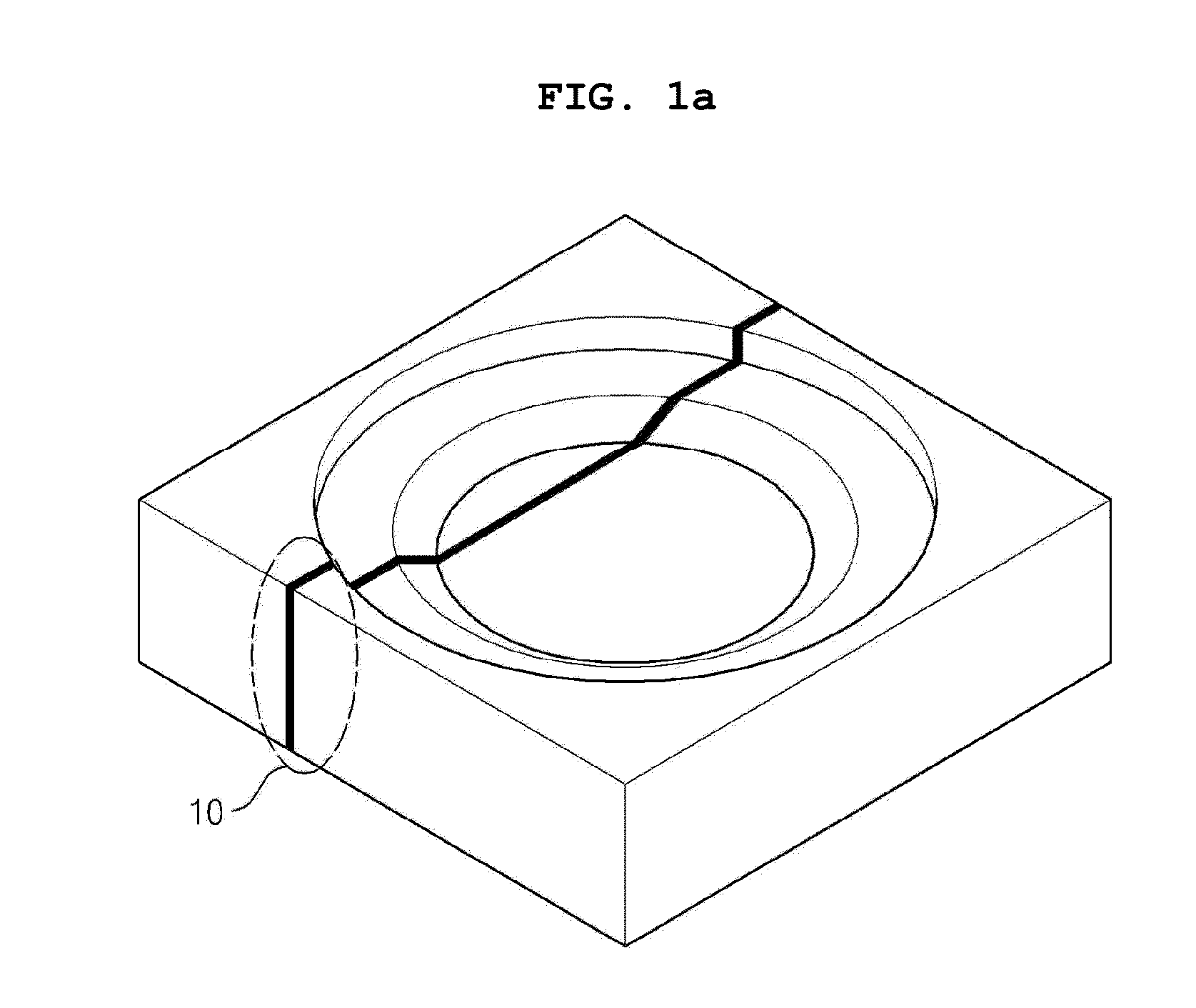 Substrate for Preventing Burr Generation