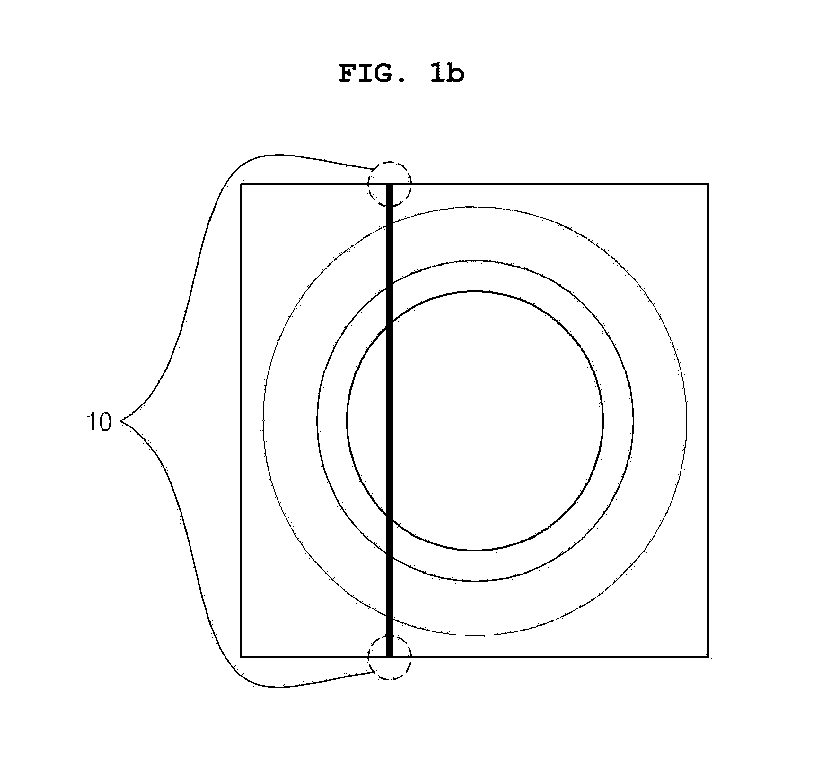 Substrate for Preventing Burr Generation