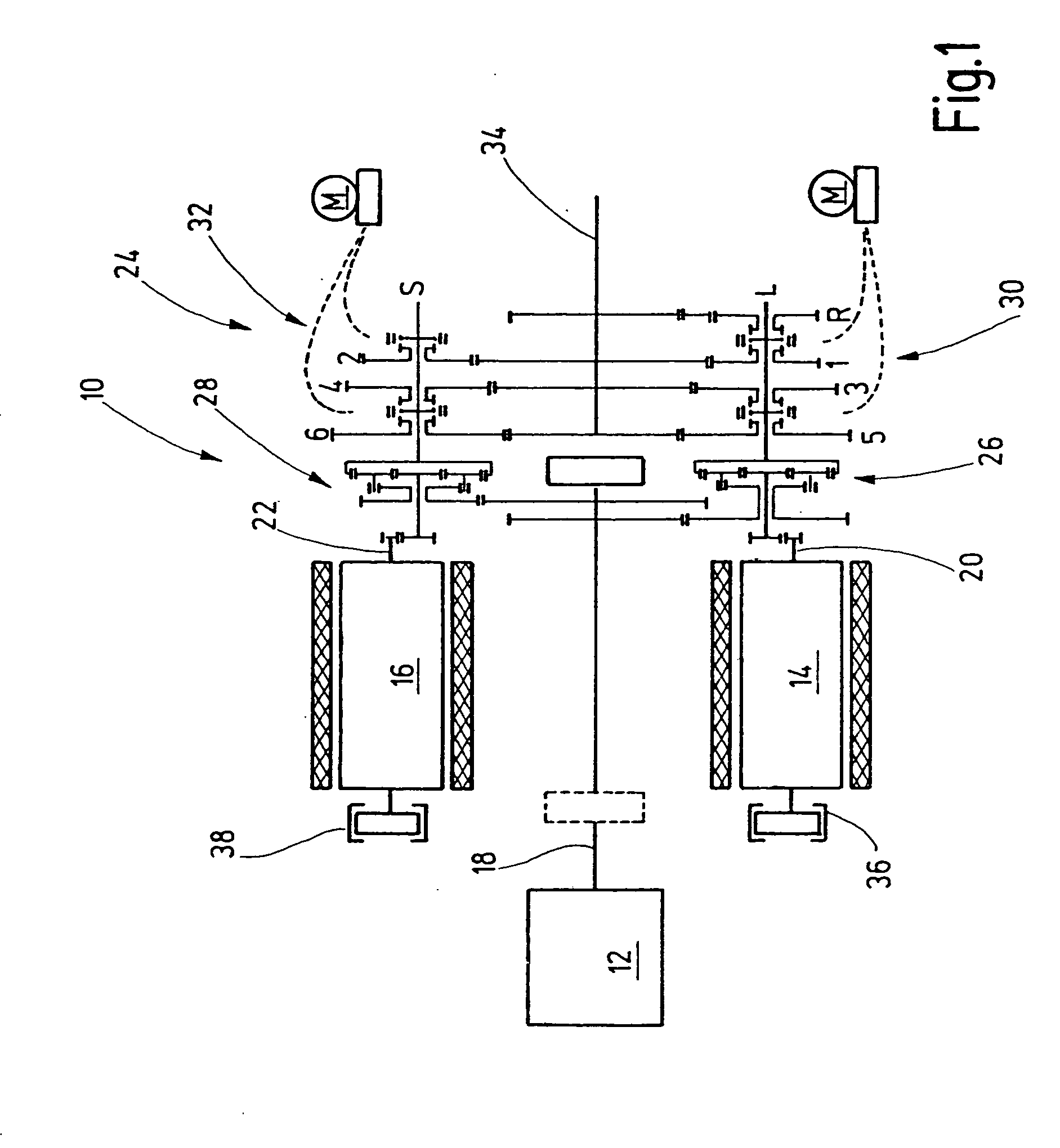 Method for setting a desired operationg condition of a hybrid drive for a vehicle