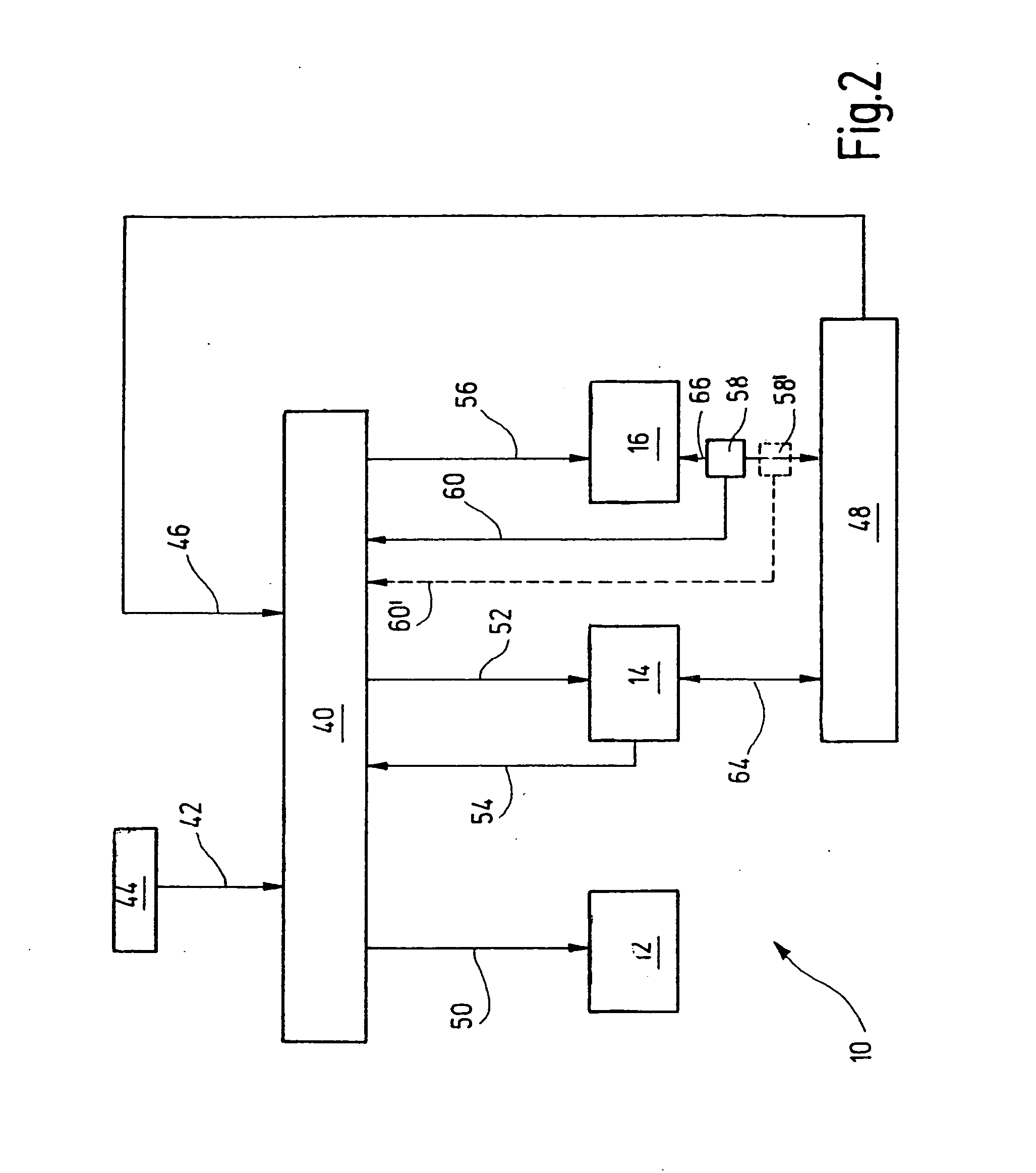 Method for setting a desired operationg condition of a hybrid drive for a vehicle