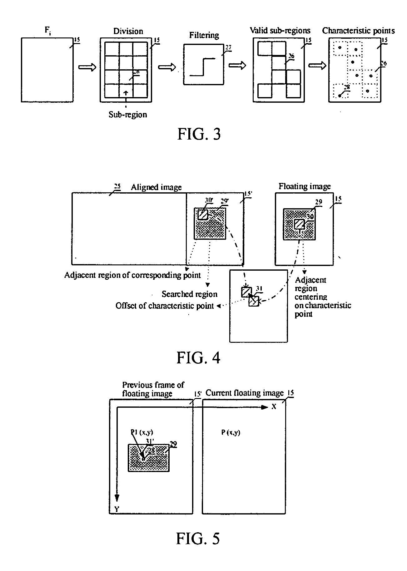 Method of volume-panorama imaging processing