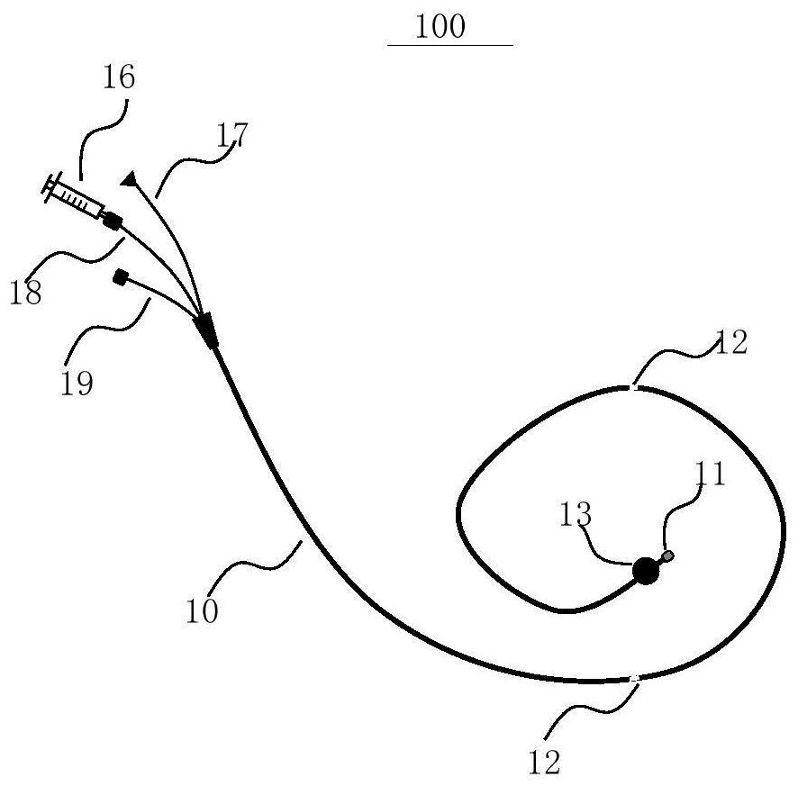 Implantable catheter, use method and preparation method thereof