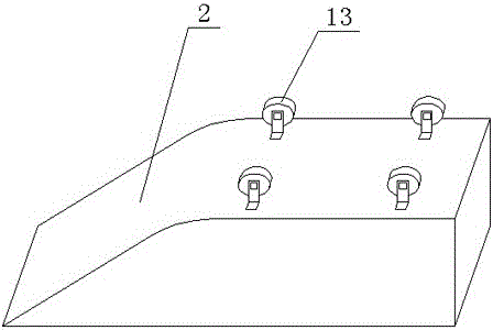 Anti-falling wheelbarrow with labor-saving unloading