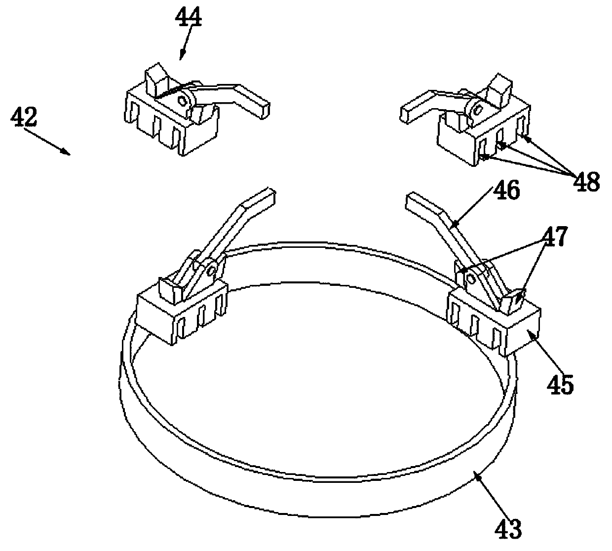 Gas system