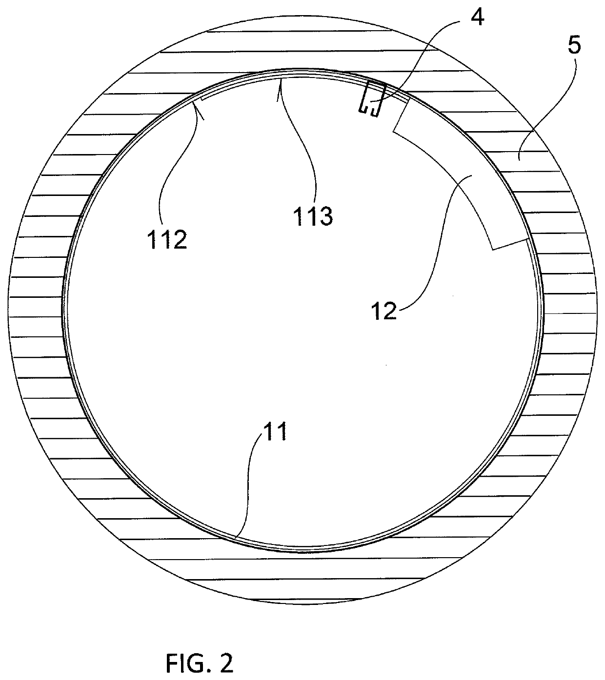 The pipe cable ring clamb and the series of pipe cable ring clamp installation apparatuses