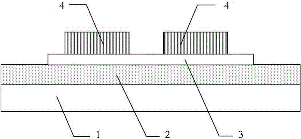 Black phosphorene film memory and preparation method thereof