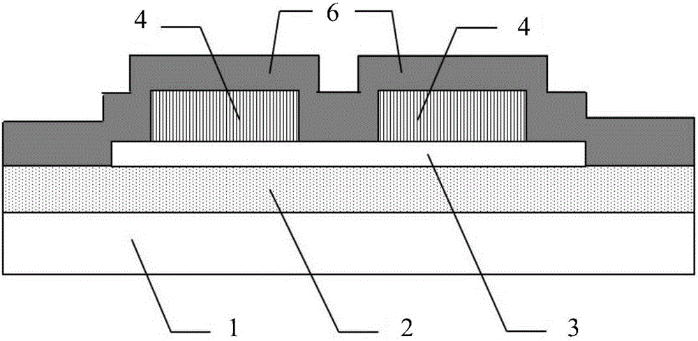 Black phosphorene film memory and preparation method thereof