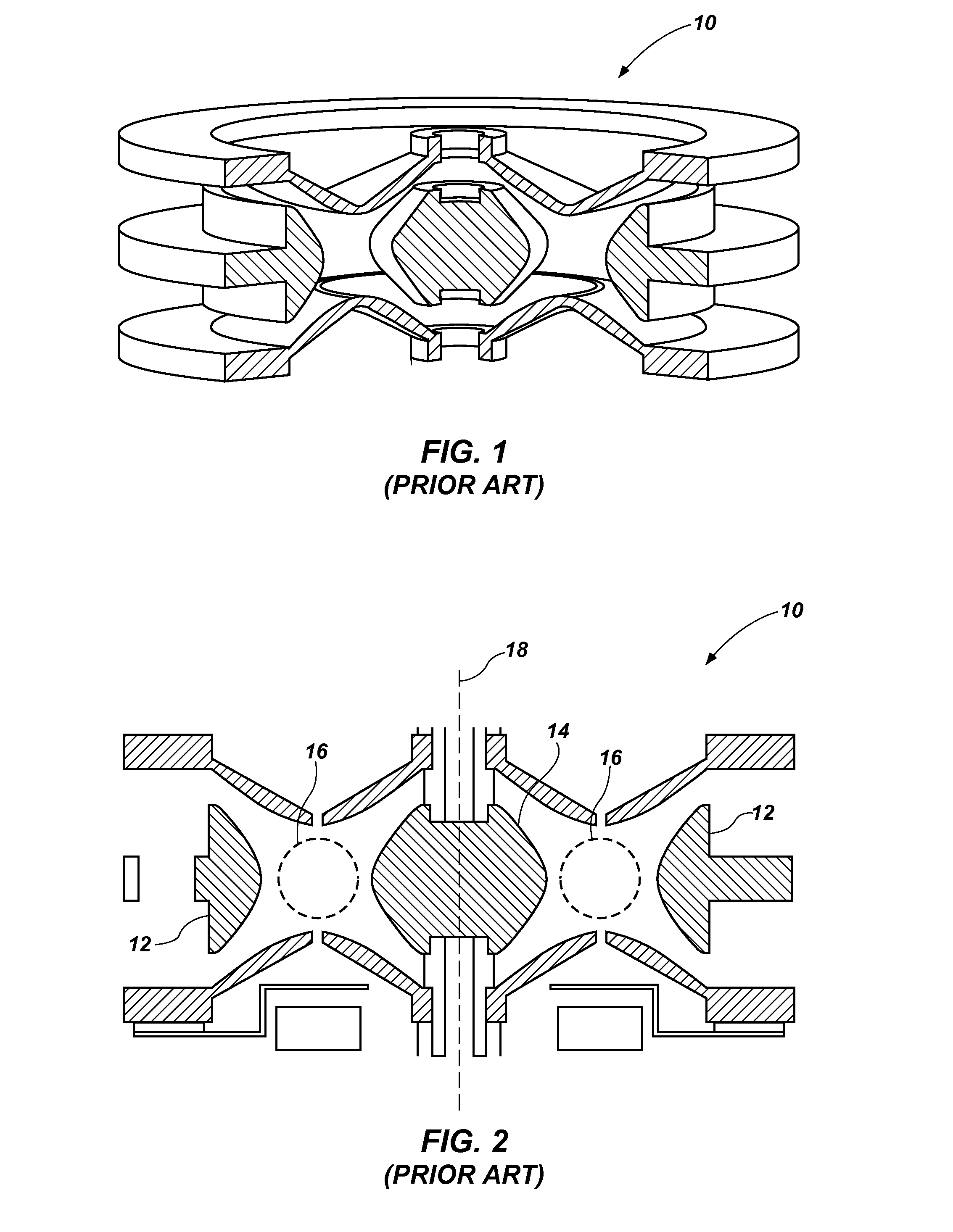 Toroidal ion trap mass analyzer with cylindrical electrodes