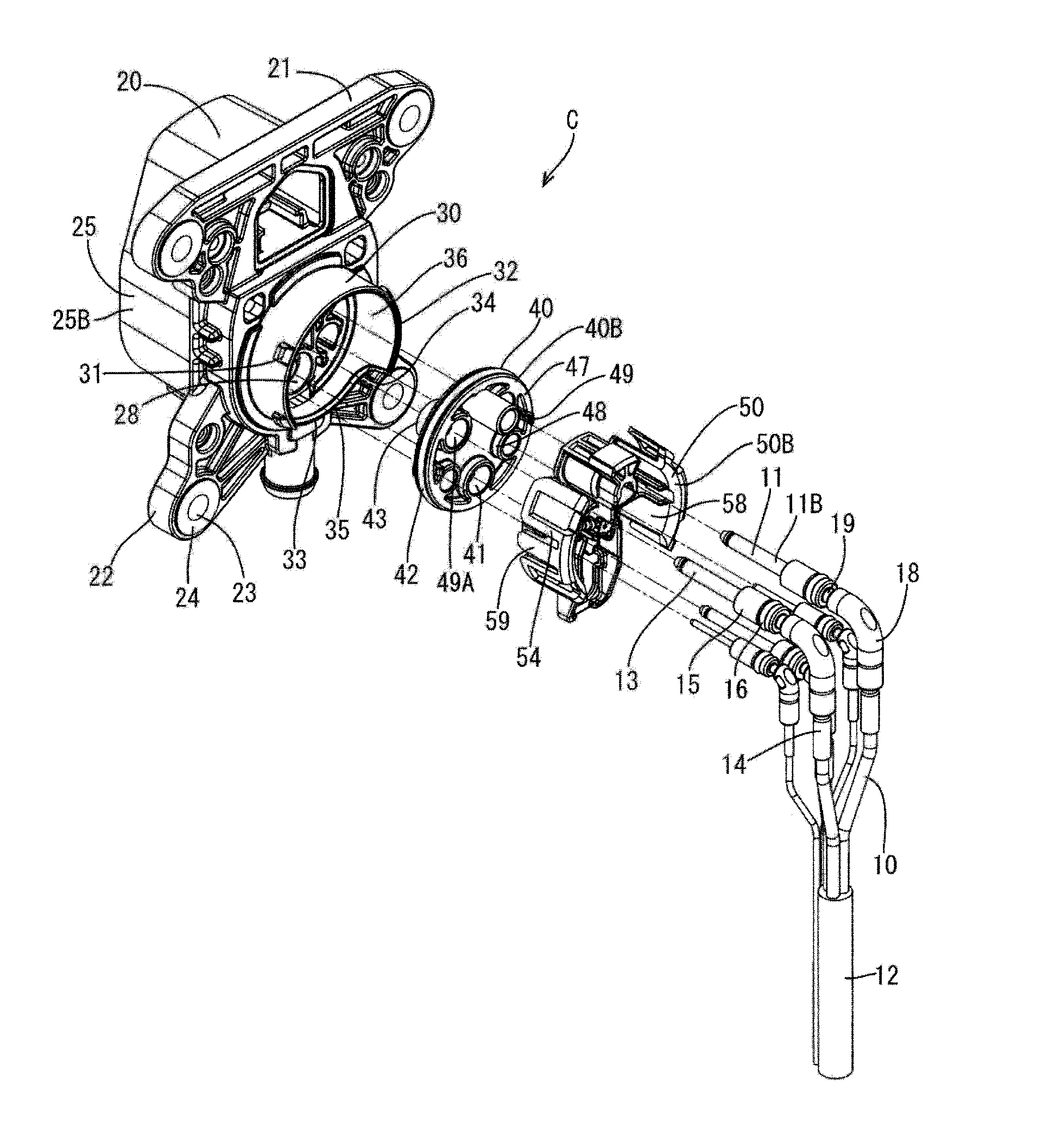 Vehicle-side connector