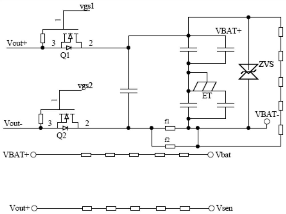 A wireless charging system and wireless charging device