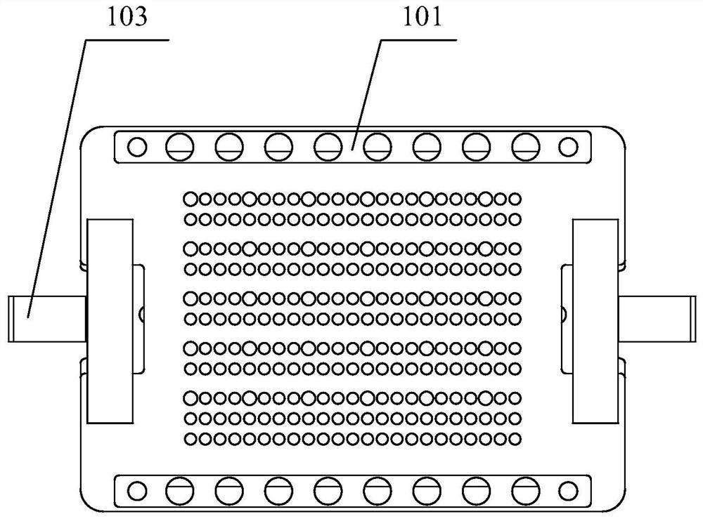 Press-fit jig and press-fit method for printed circuit board