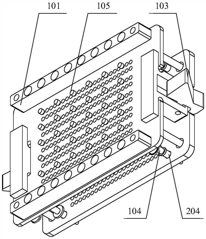 Press-fit jig and press-fit method for printed circuit board