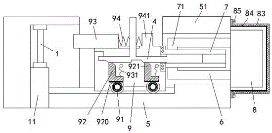 Loading apparatus for testing rigidity and application method of loading apparatus