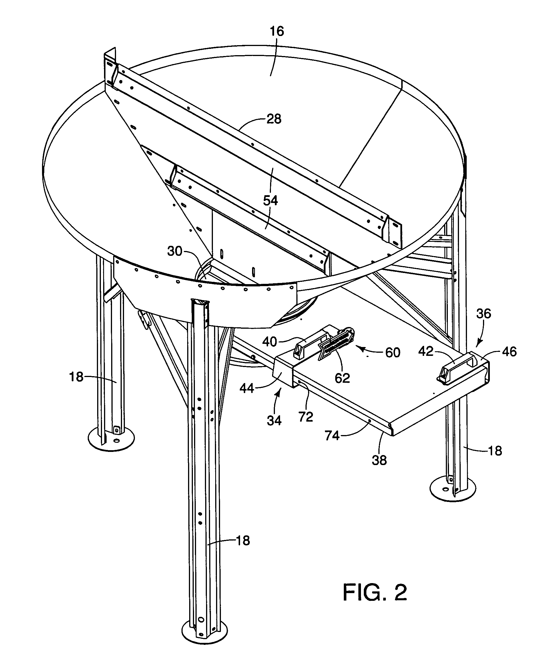 Storage and dispensing bin