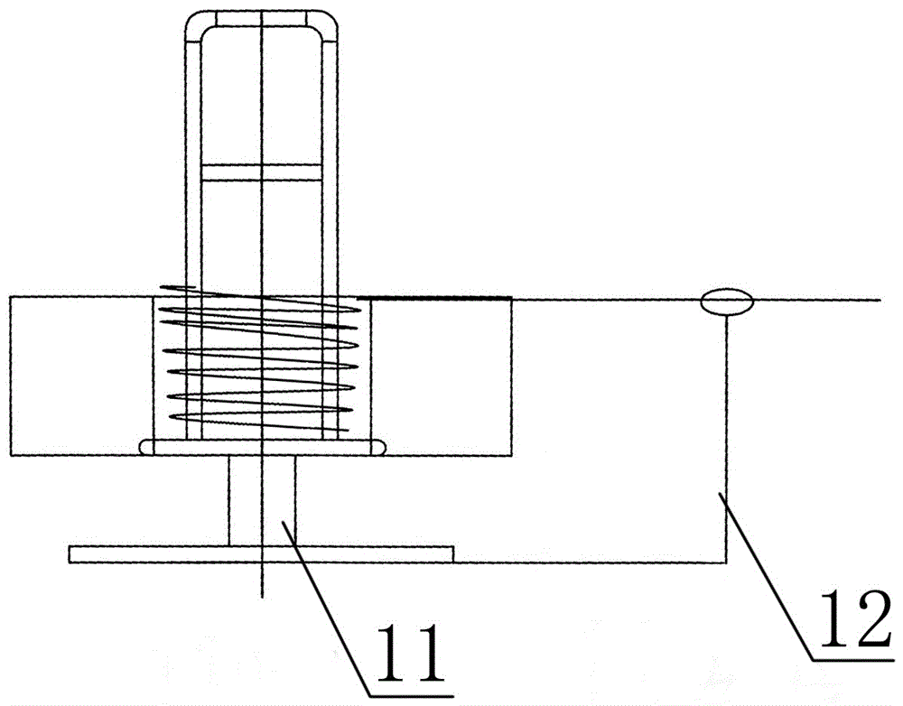 An online double phosphating method for steel wire and its continuous production equipment