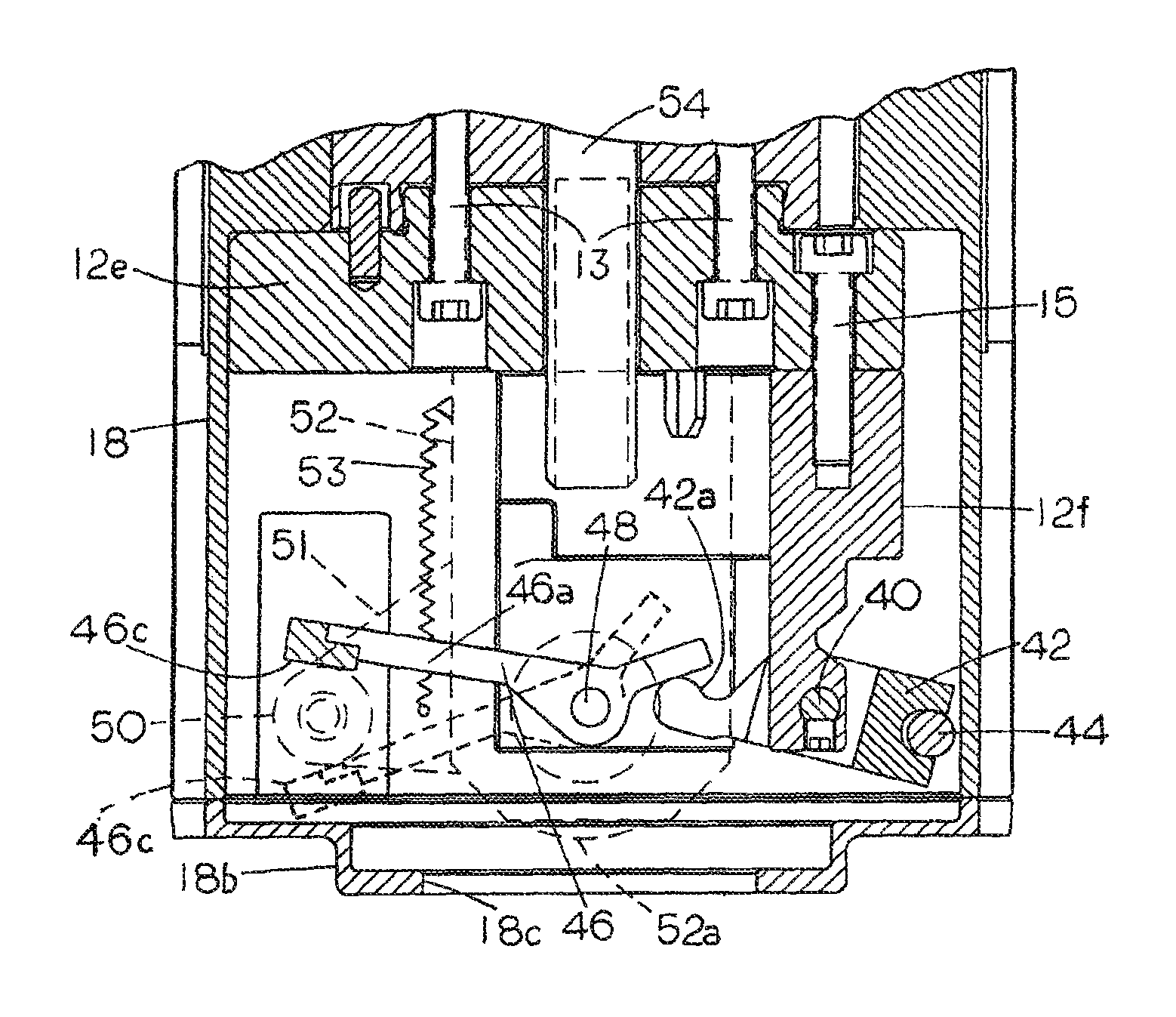 Punch press tool for stamping successive multicharacter impressions into a workpiece