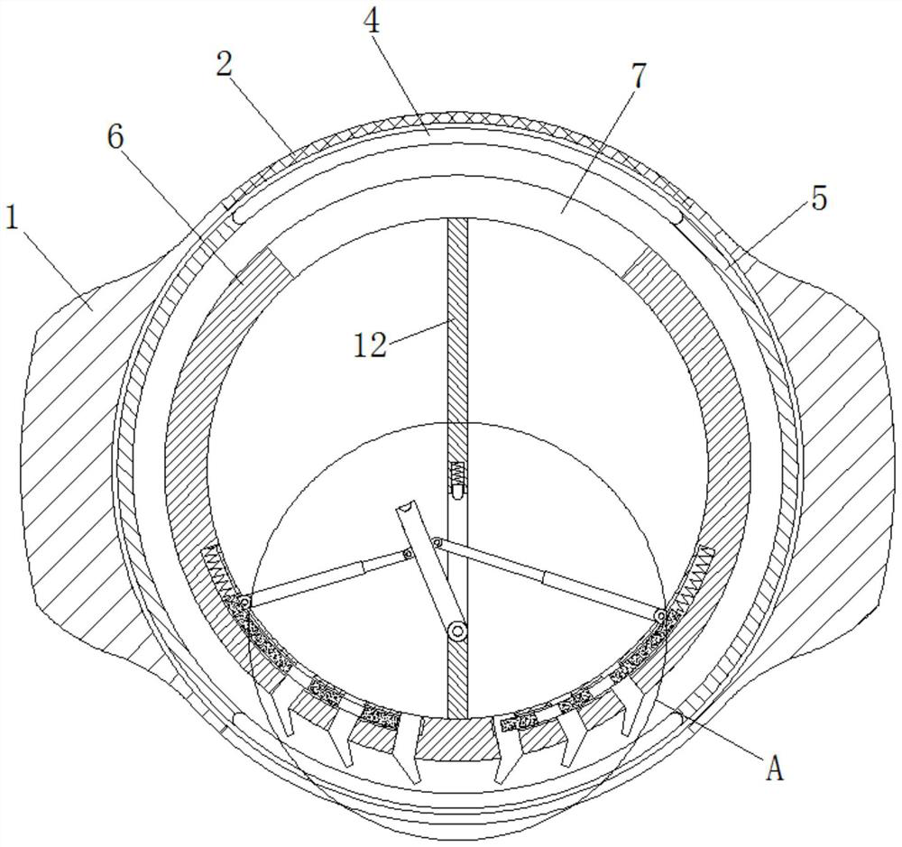 A Cylindrical Air Conditioner Sweeping Device Based on Opposite Differential Speed ​​Blowing