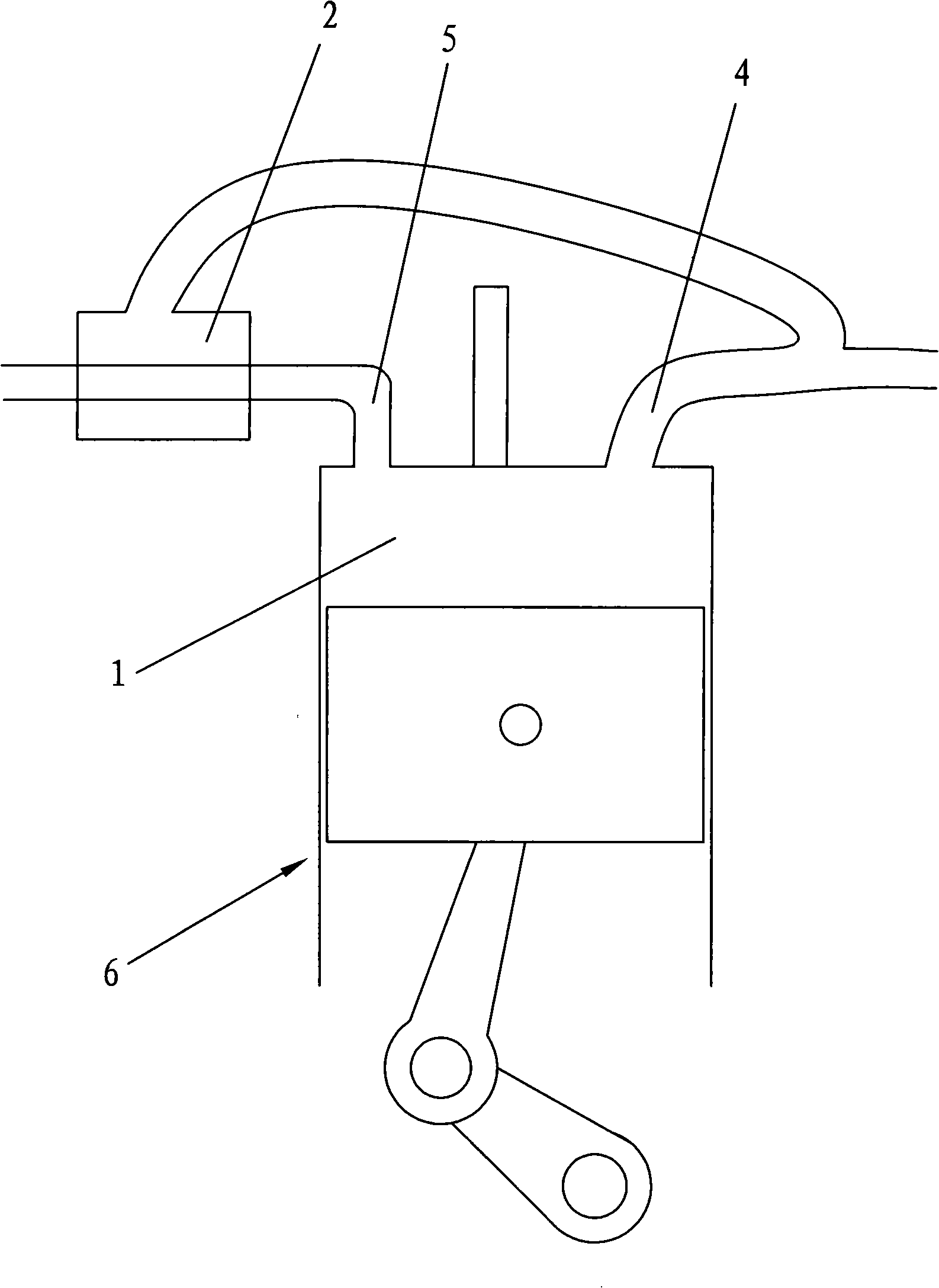 Method for increasing working power of engine by moisture