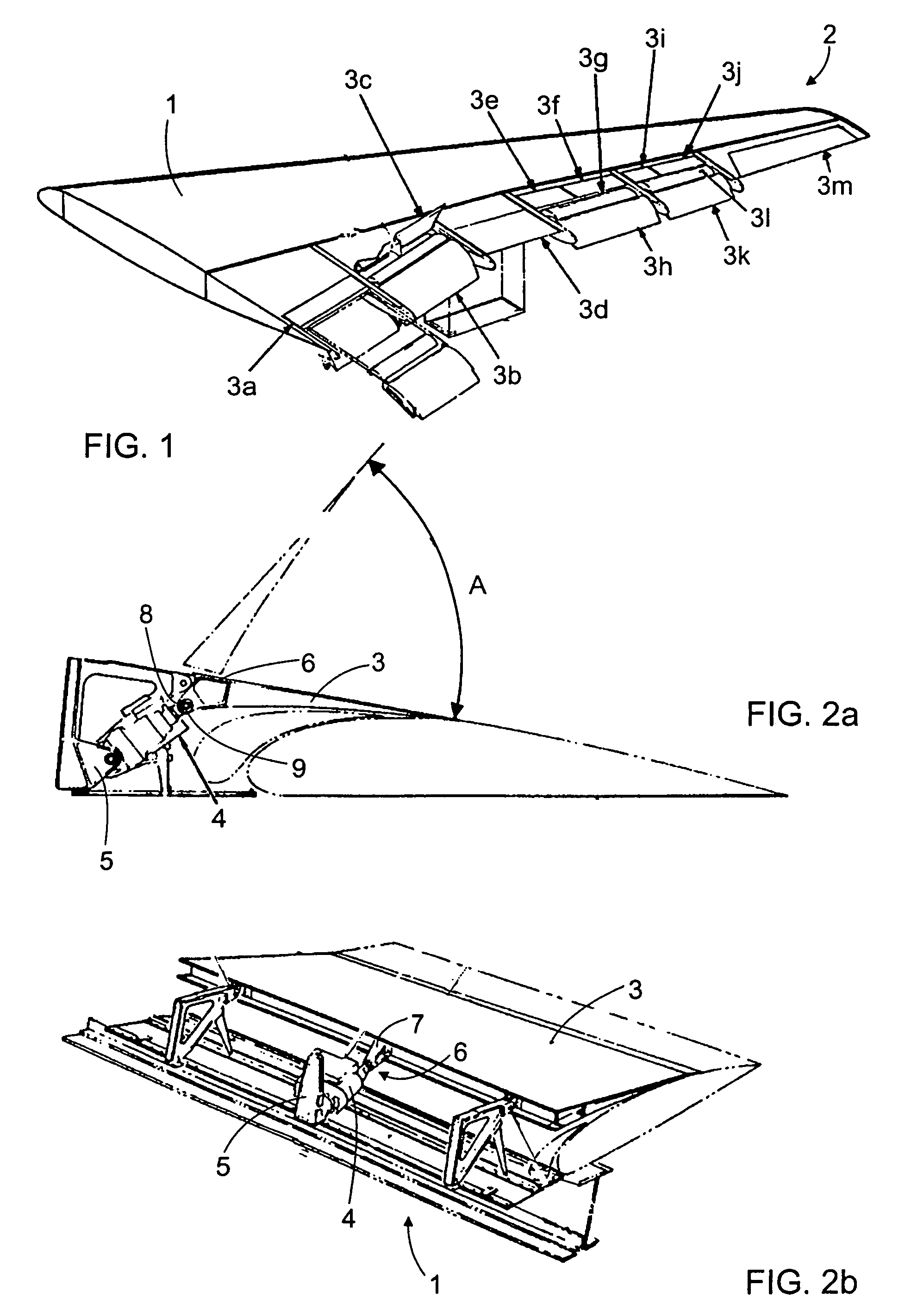 Pivoting panel for aircraft, and composite support piece