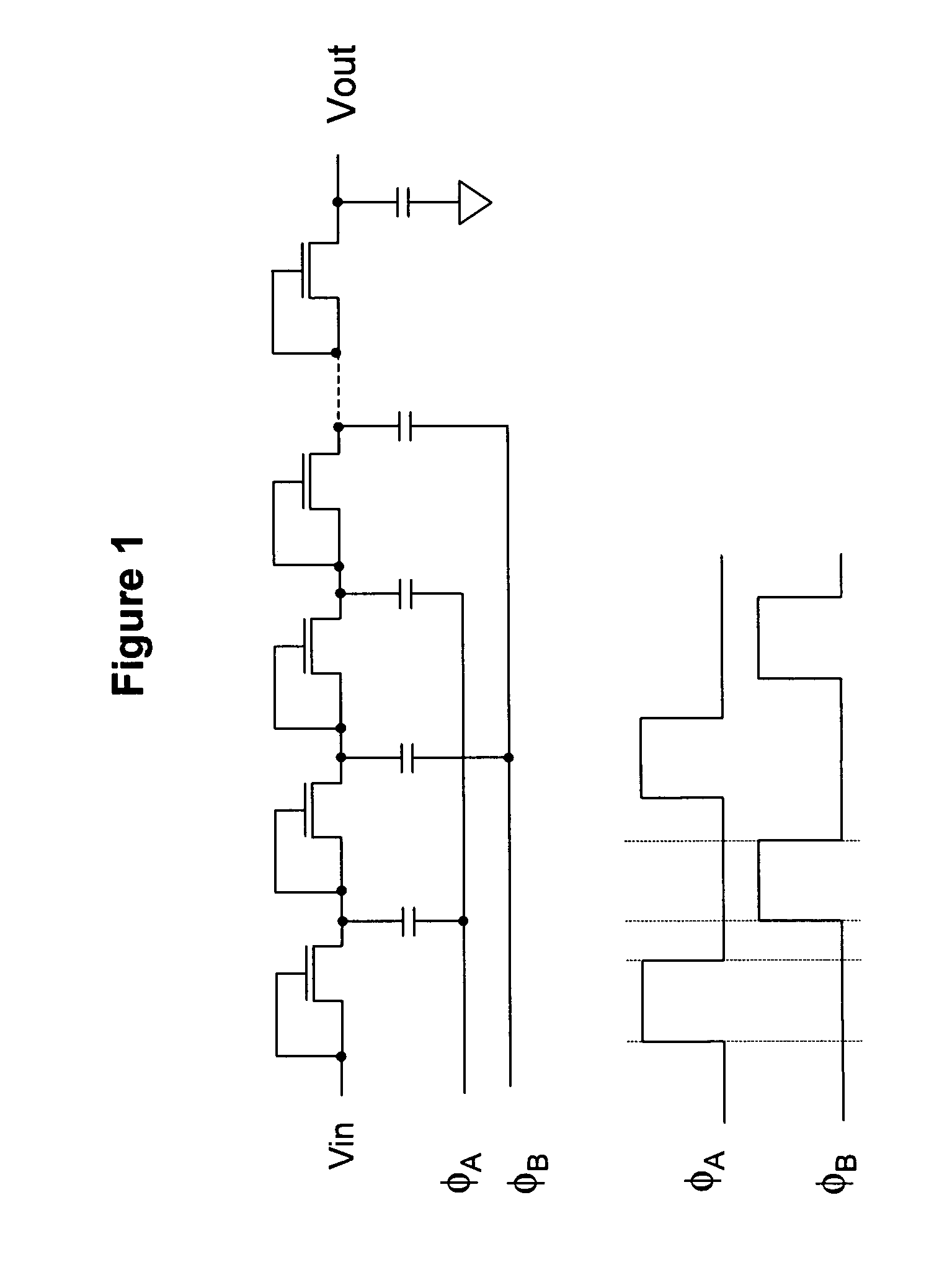 High voltage charge pump with wide range of supply voltage