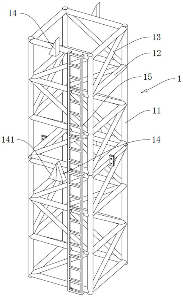 A method of installing a steel column