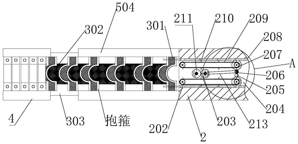 A production and assembly machine and method for cable hoops of electric installation accessories