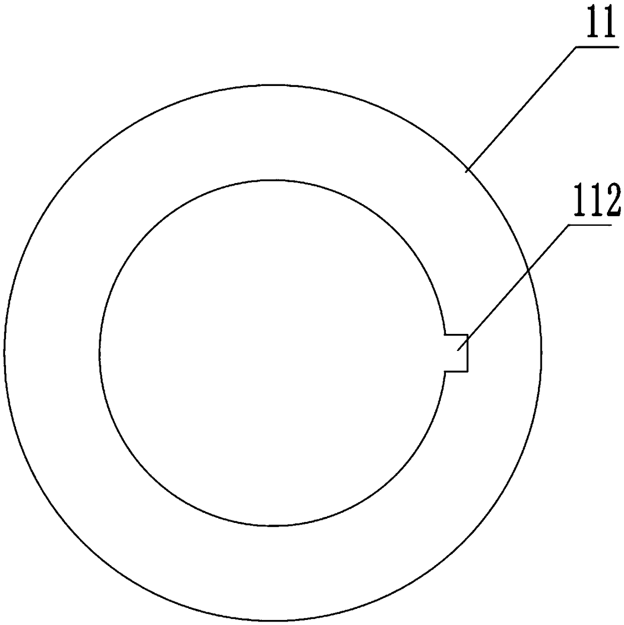 Bracket for neck catheterization