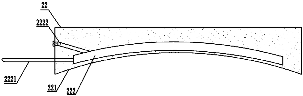 Bracket for neck catheterization