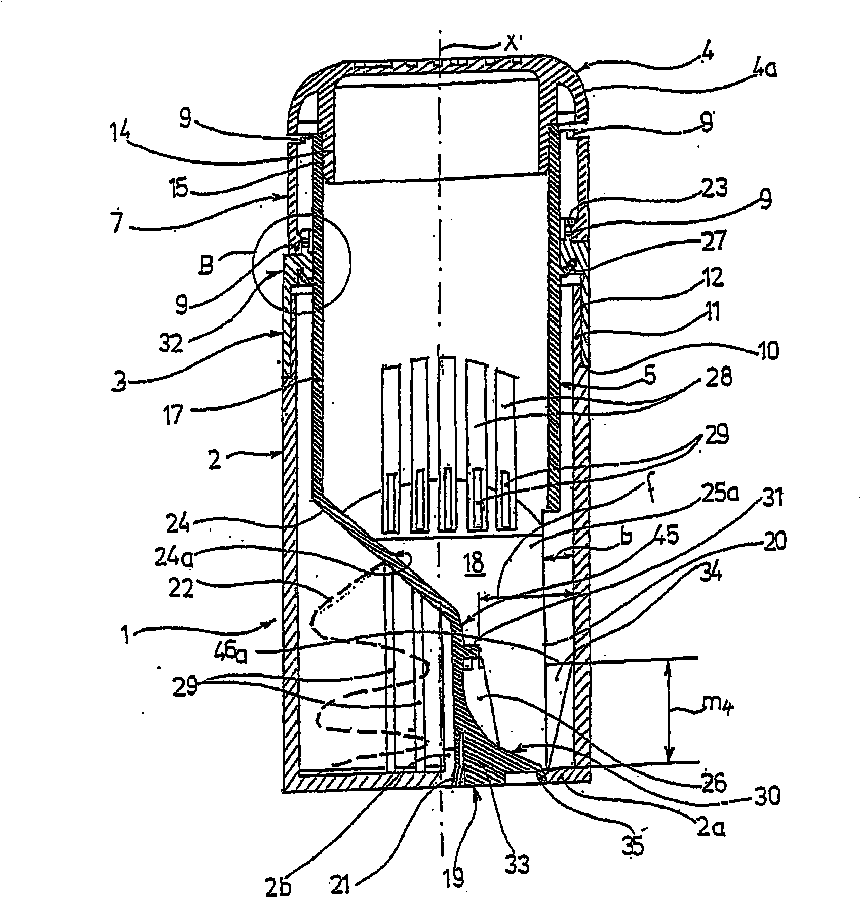 Device for the packaging and dispensing of solid shaped bodies, especially oral tablets or/and capsules