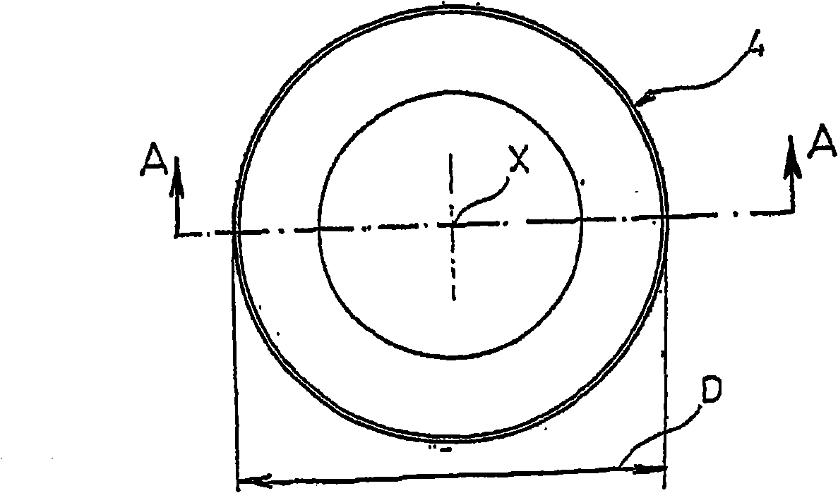 Device for the packaging and dispensing of solid shaped bodies, especially oral tablets or/and capsules