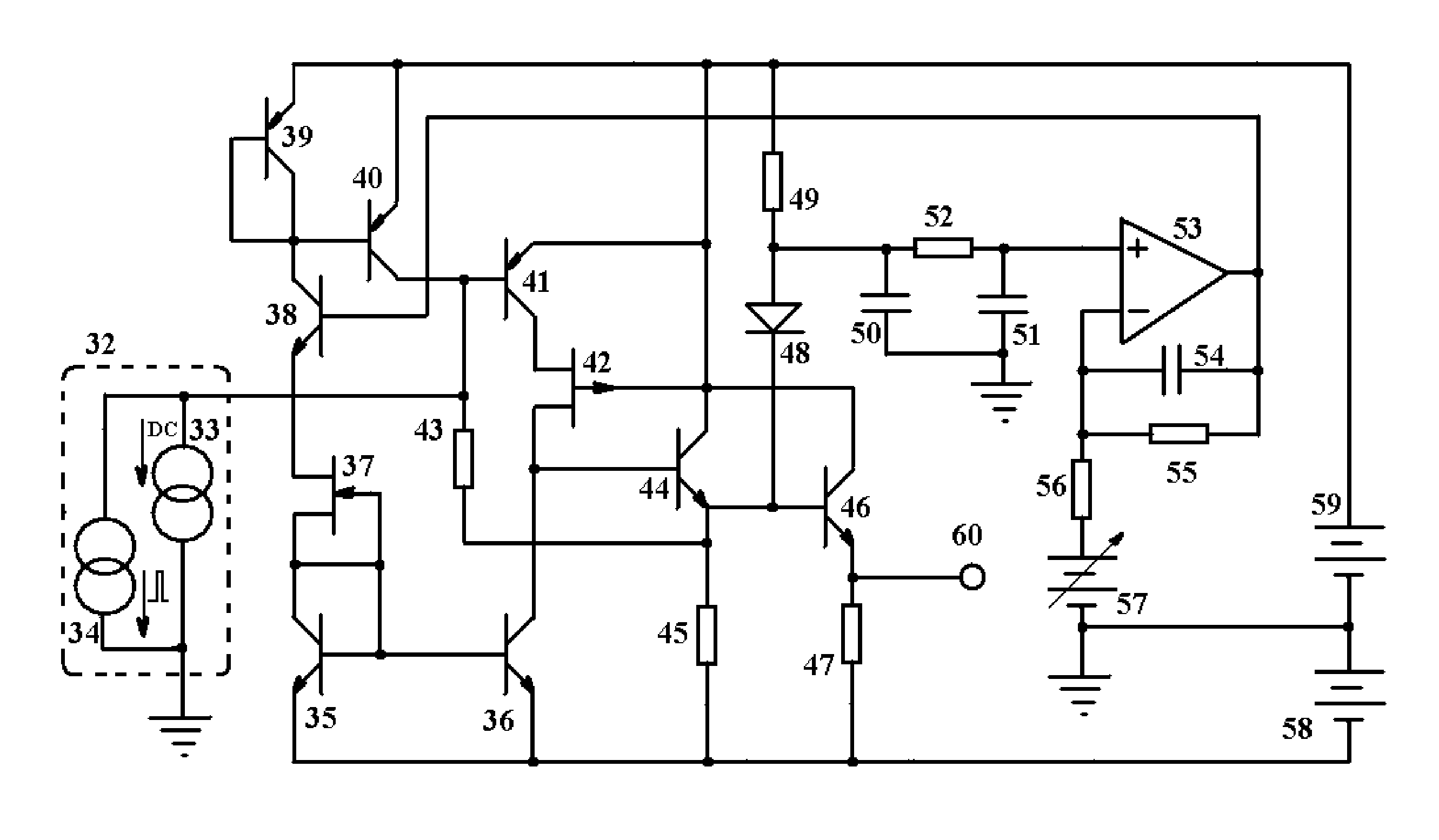 Apparatus for extending a scintillation detector's dynamic range