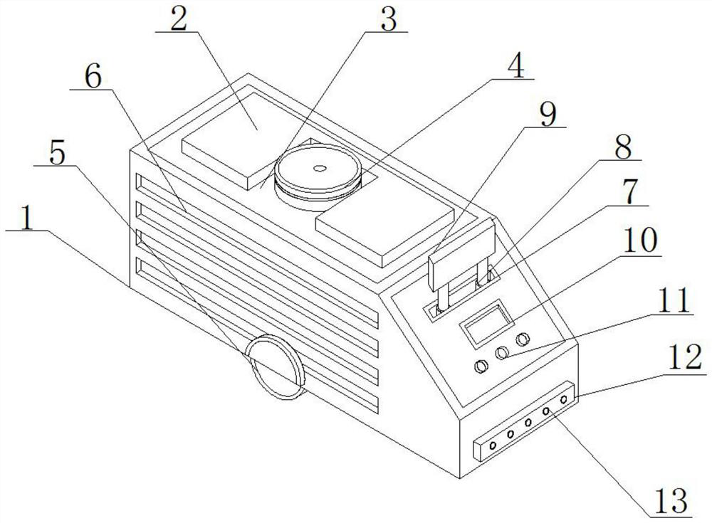 An intelligent agv storage robot