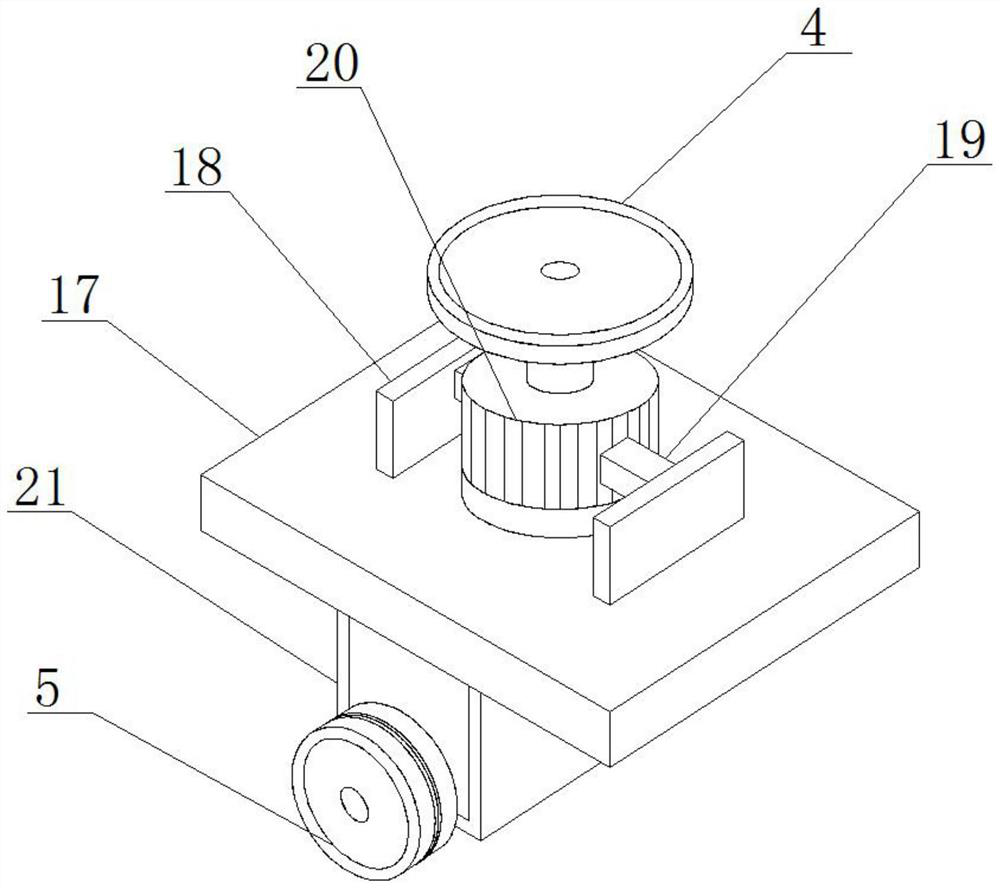 An intelligent agv storage robot