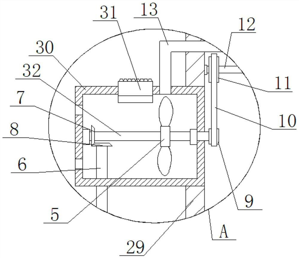 Cerebral stroke acupuncture point electrical stimulation instrument based on Bluetooth communication