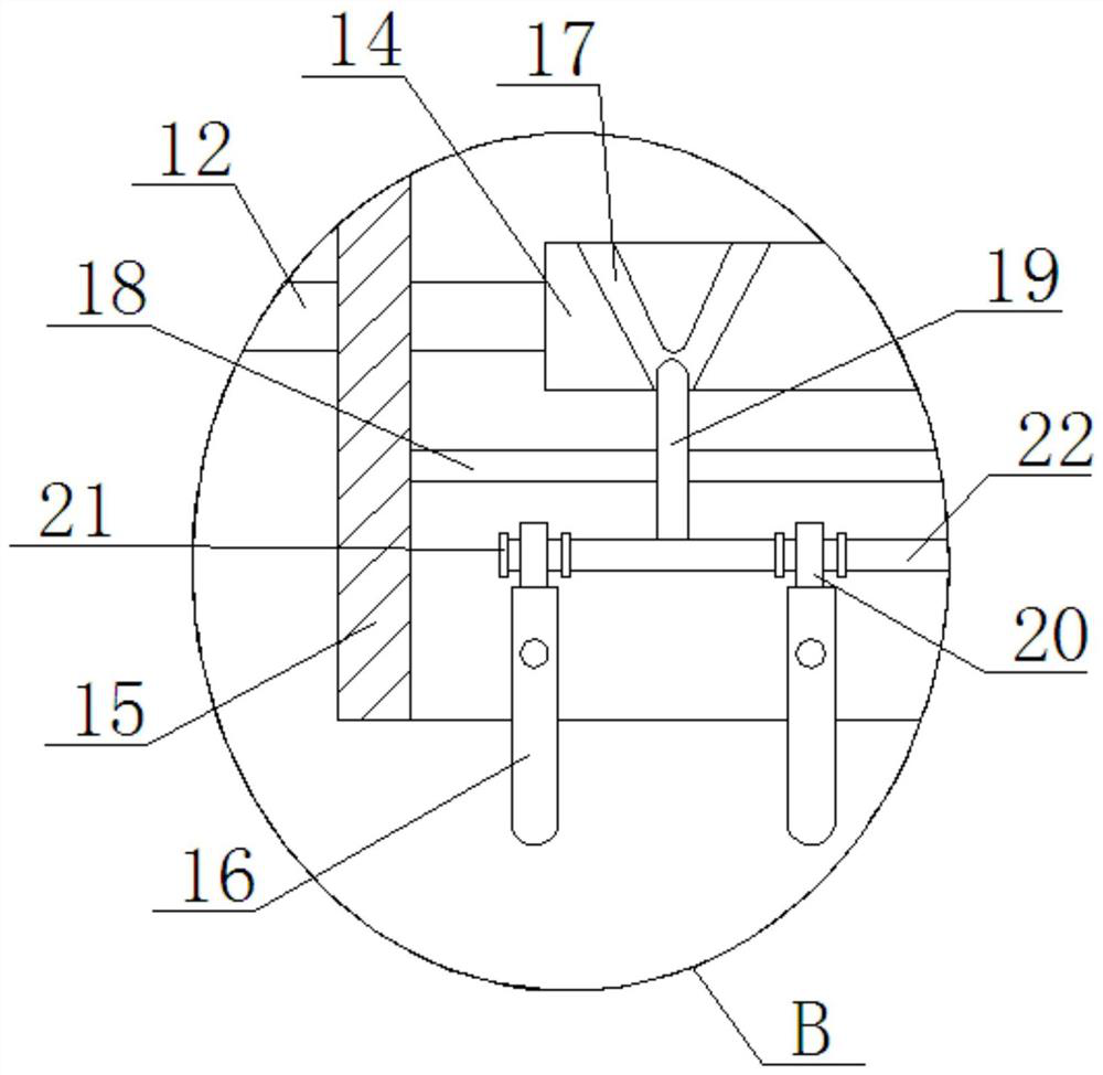 Cerebral stroke acupuncture point electrical stimulation instrument based on Bluetooth communication