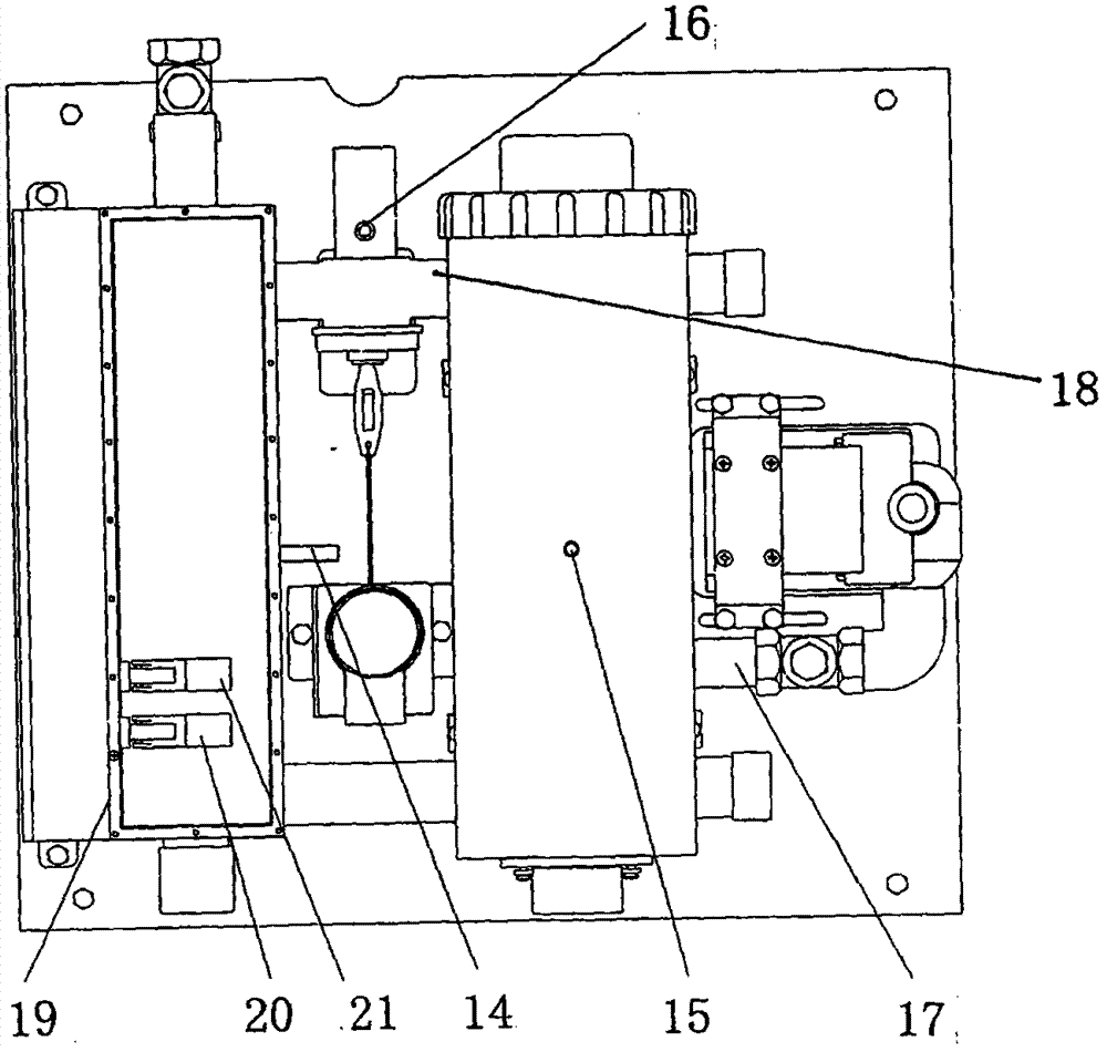 Method for cyclically utilizing high-quality domestic sewage from terminal in multi-way collection manner in local automatic treatment area